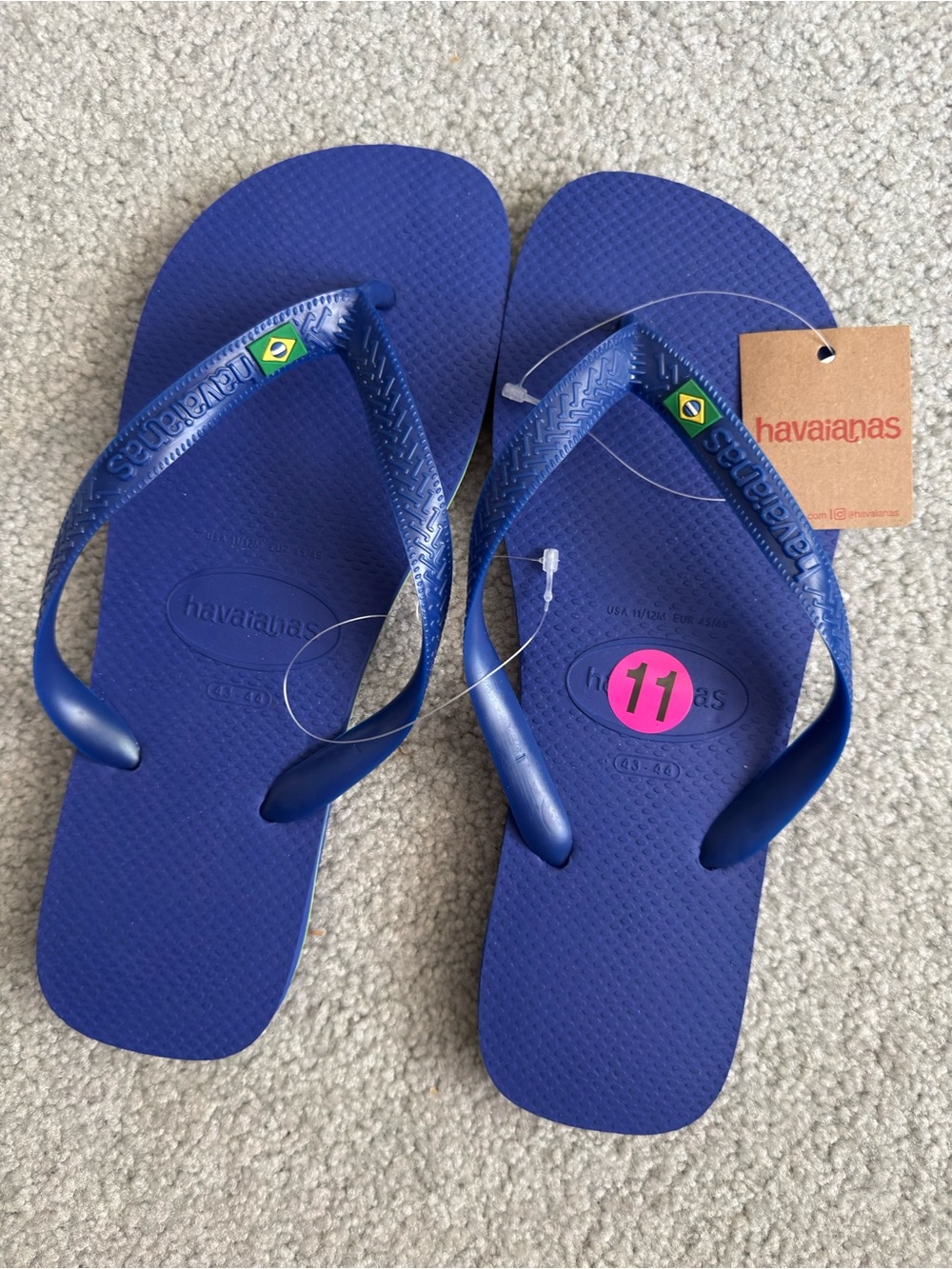 Havaianas Brazil Men's Flip Flops